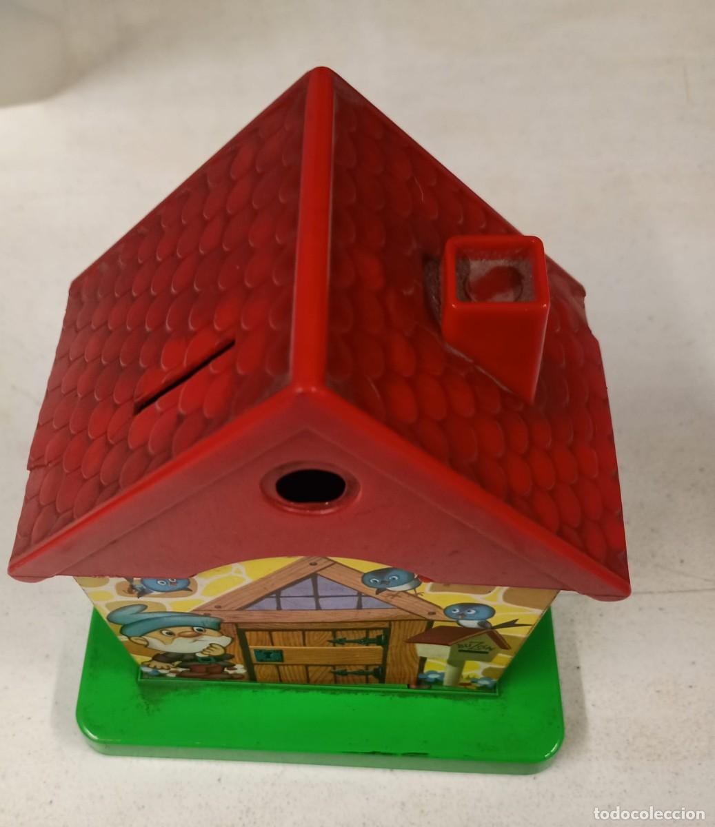 Juegos antiguos: Hucha casa - Foto 2
