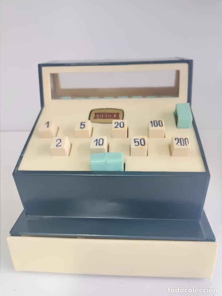 Juegos antiguos: CAJA REGISTRADORA EUREKA - Foto 2