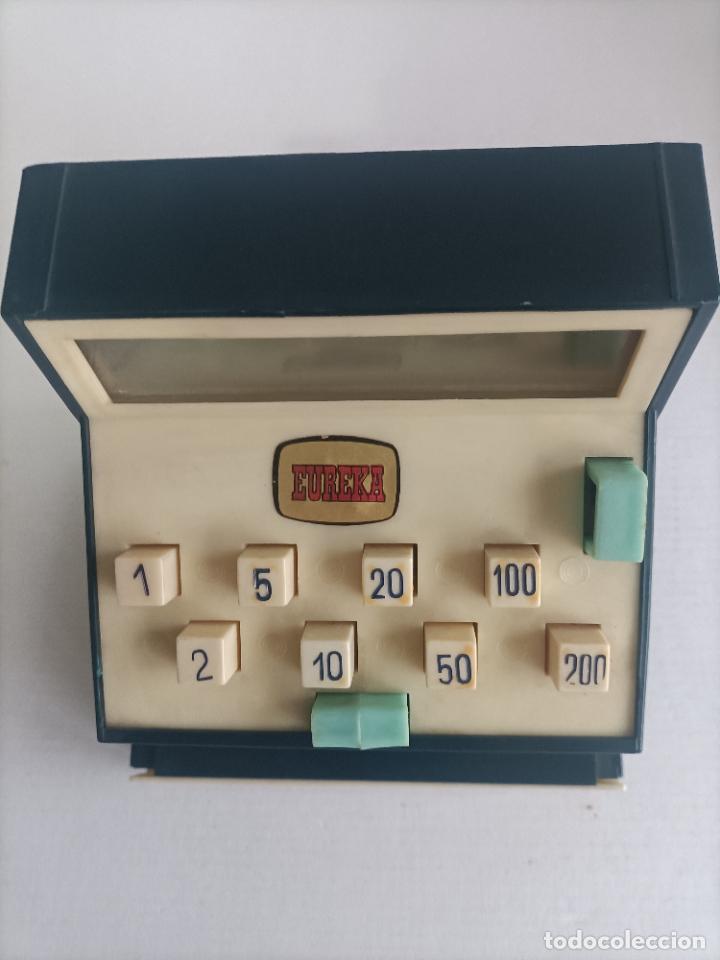 Juegos antiguos: CAJA REGISTRADORA EUREKA - Foto 7