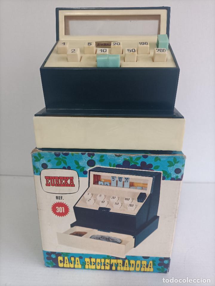Juegos antiguos: CAJA REGISTRADORA EUREKA - Foto 1