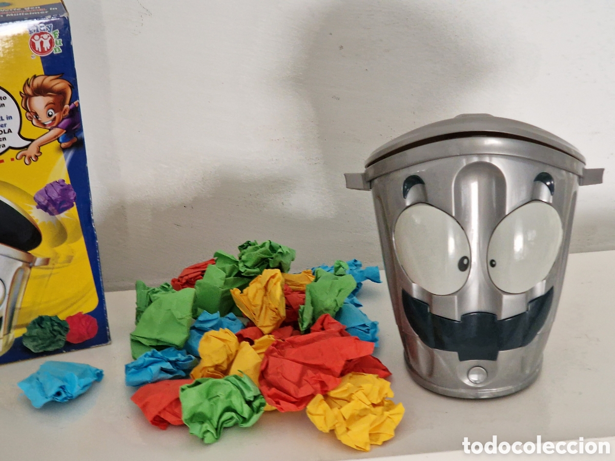 Juegos antiguos: Juego Papelera Loca - Foto 4