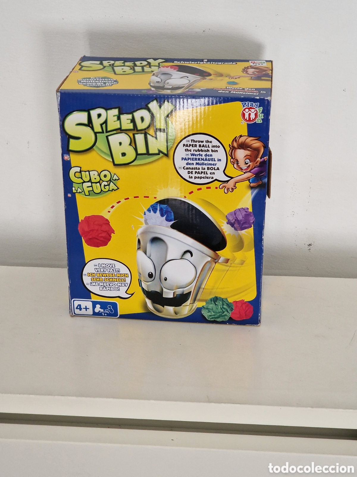 Juegos antiguos: Juego Papelera Loca - Foto 6