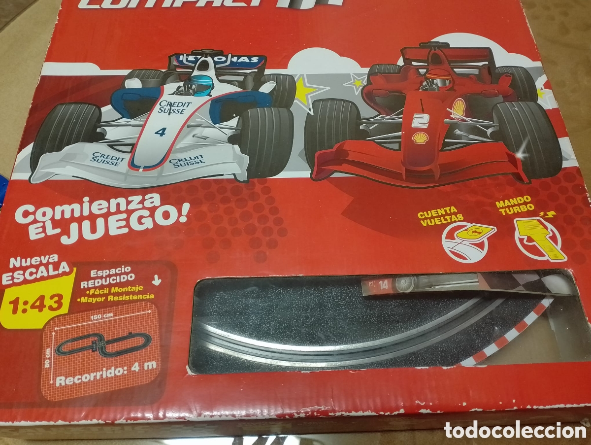 Scalextric compact segunda online mano