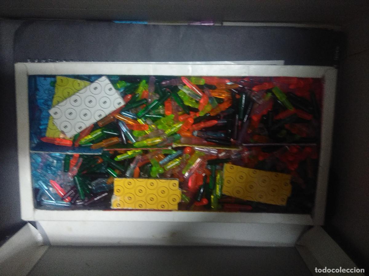 Juegos antiguos: LUMIRAMA EN CAJA DE MADEL. - Foto 2