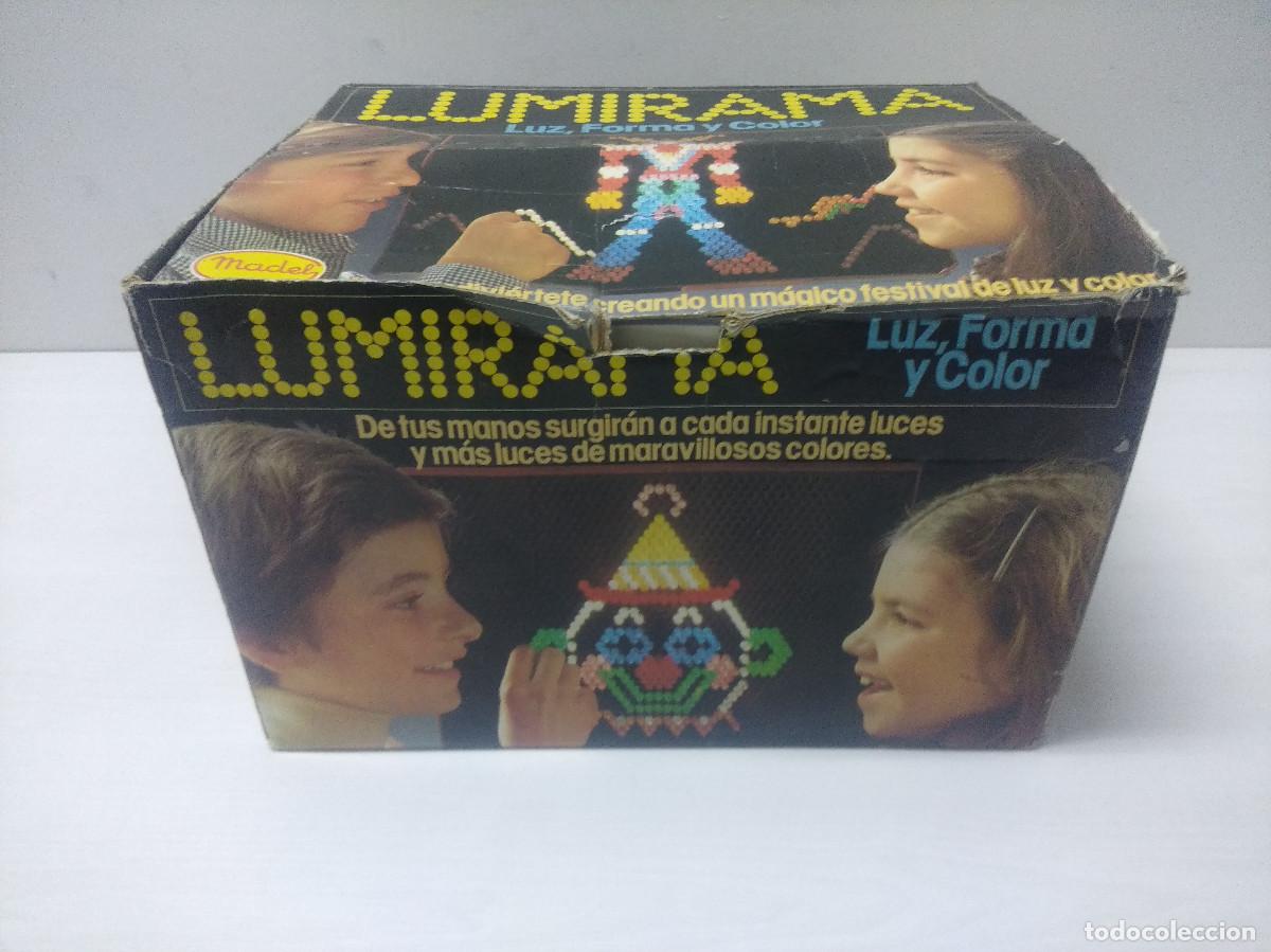 Juegos antiguos: LUMIRAMA EN CAJA DE MADEL. - Foto 3