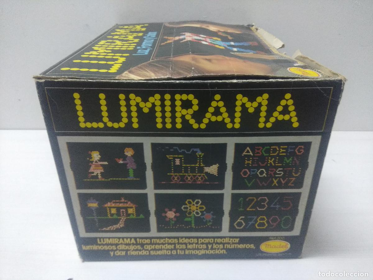Juegos antiguos: LUMIRAMA EN CAJA DE MADEL. - Foto 4