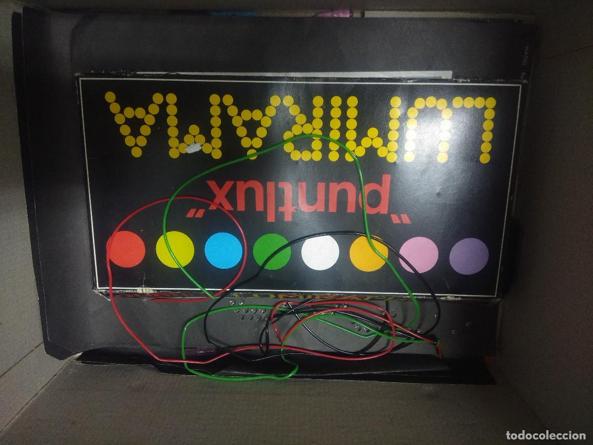 Juegos antiguos: LUMIRAMA EN CAJA DE MADEL. - Foto 5