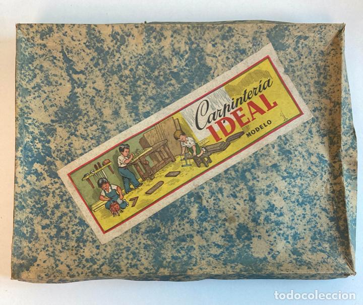 Juegos antiguos: CARPINTERIA IDEAL - SIN JUGAR A&Ntilde;OS 50 - Foto 2