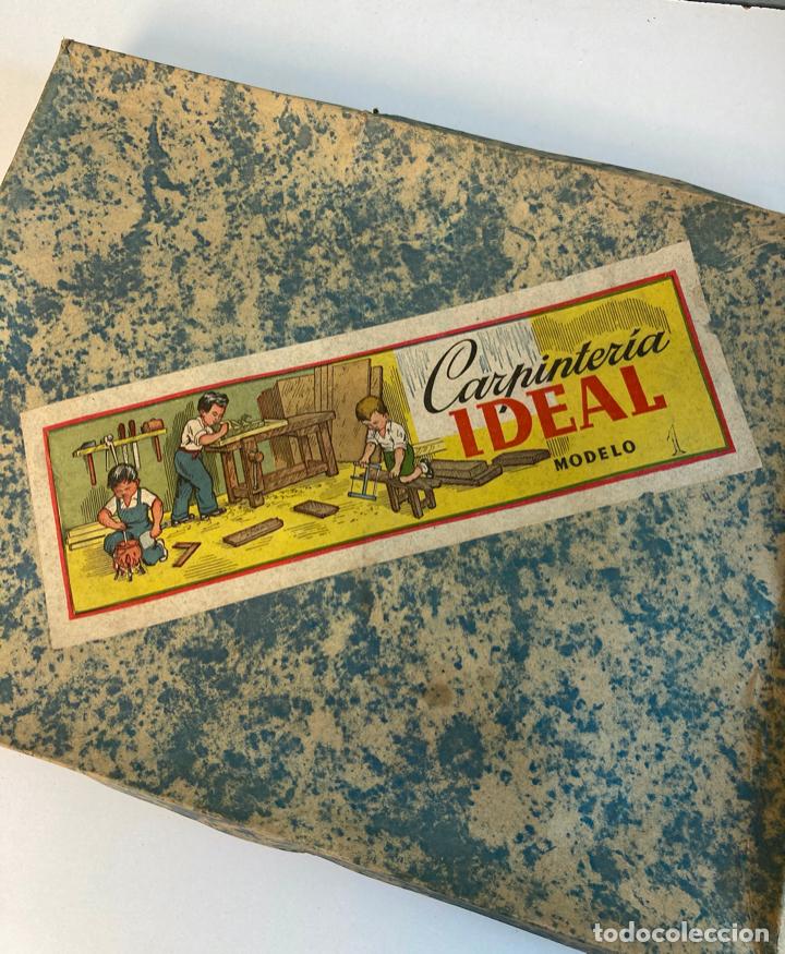 Juegos antiguos: CARPINTERIA IDEAL - SIN JUGAR A&Ntilde;OS 50 - Foto 8