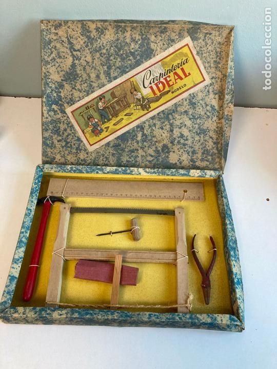 Juegos antiguos: CARPINTERIA IDEAL - SIN JUGAR A&Ntilde;OS 50 - Foto 1