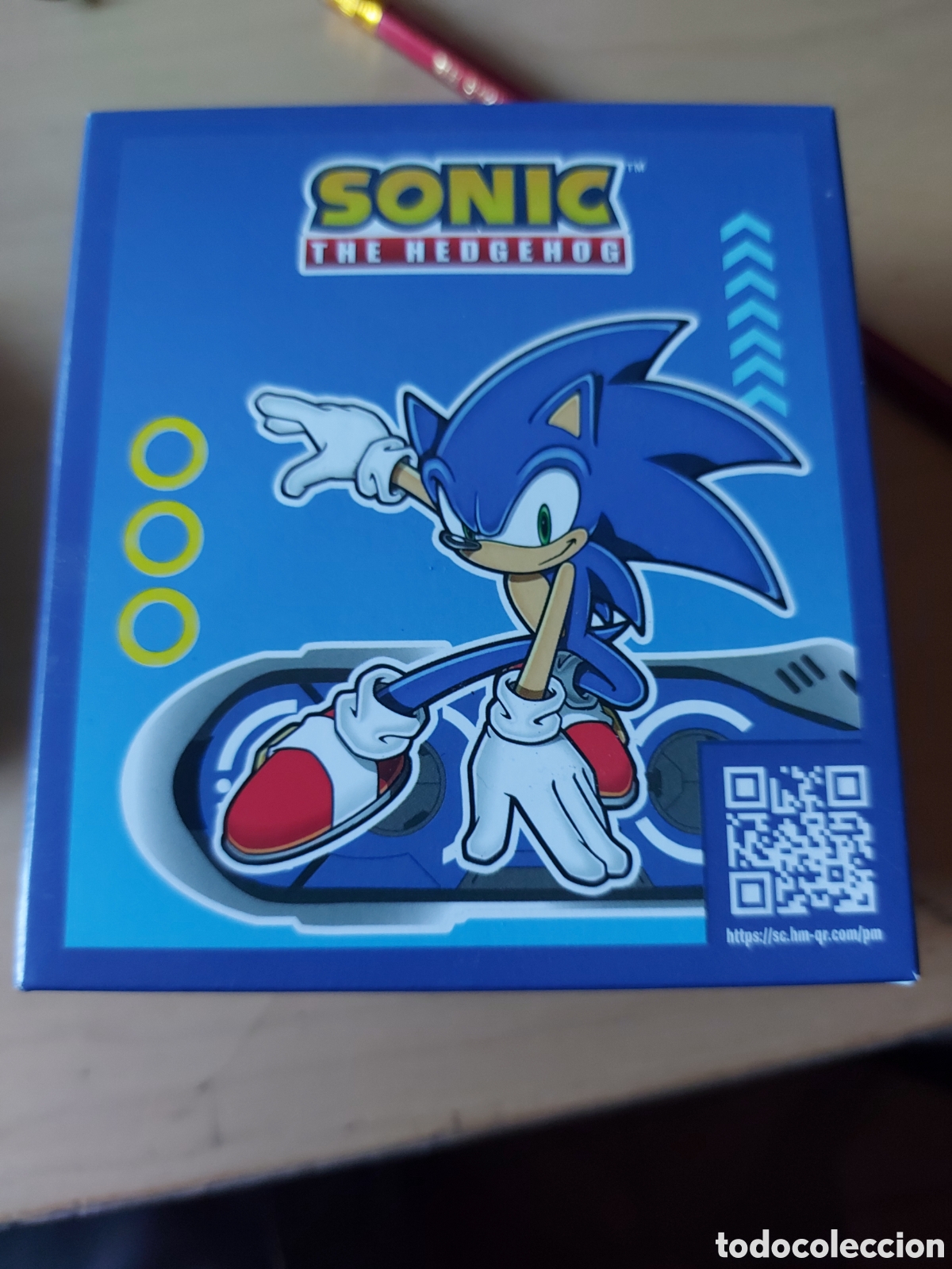 Juegos antiguos: SONIC THE HEDGEHOG. MacDonalds. Sin abrir - Foto 1
