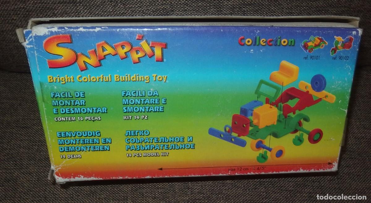 Juegos antiguos: SNAPPIT,CAJA ORIGINAL,A ESTRENAR - Foto 1