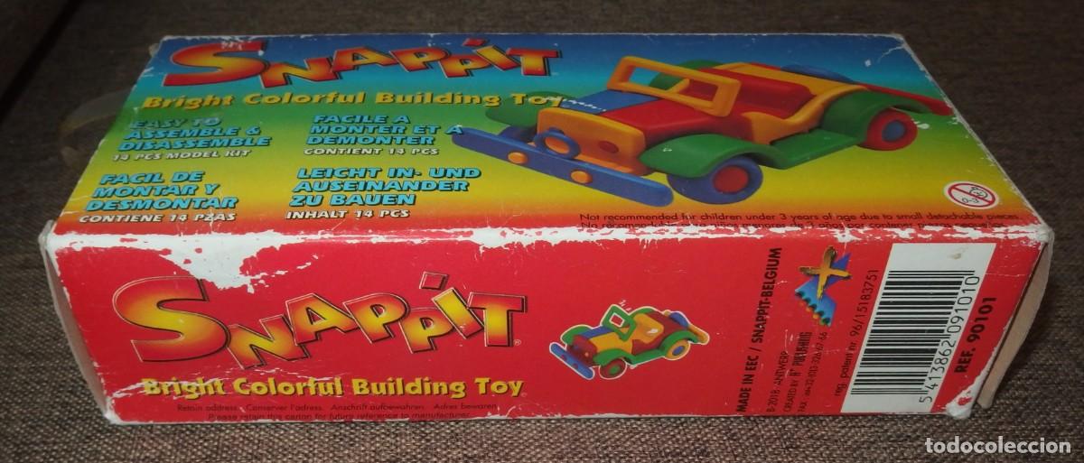 Juegos antiguos: SNAPPIT,CAJA ORIGINAL,A ESTRENAR - Foto 2