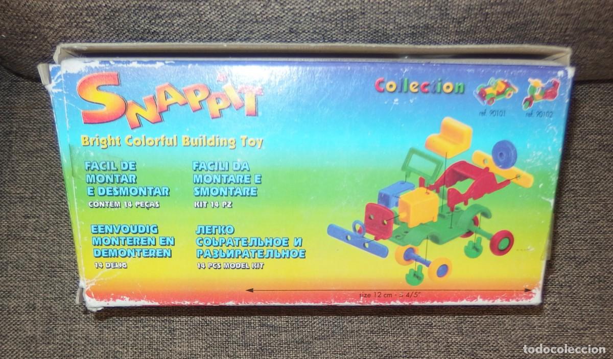 Juegos antiguos: SNAPPIT,CAJA ORIGINAL,A ESTRENAR - Foto 3