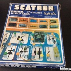 Juegos antiguos: SCATRON - PRIMA - TÉCNICO DE RADIO - AÑOS 80 -IDEAL COLECCIONISTAS