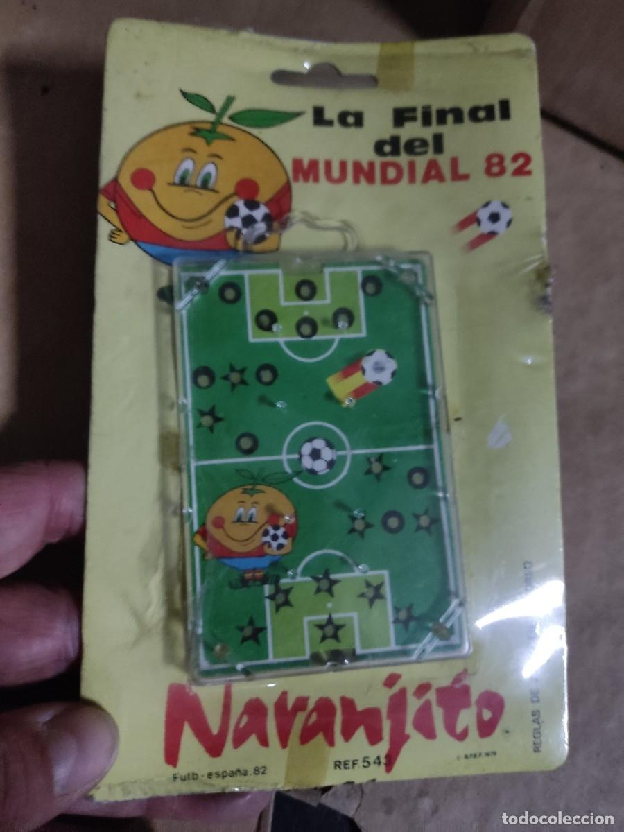 Juegos antiguos: ANTIGUO BILLARIN NARANJITO - Foto 1