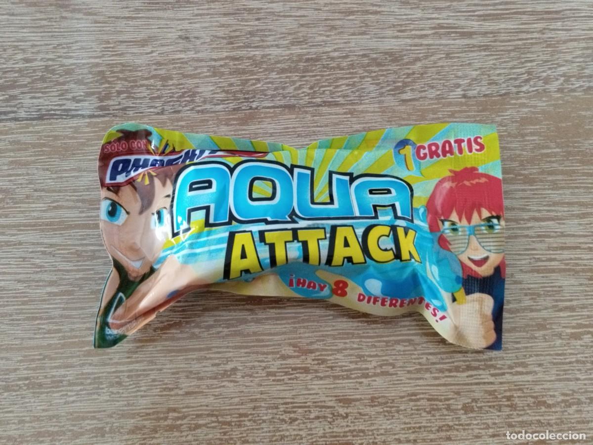 Juegos antiguos: Sobre Aqua Attack - Sobre Sin Abrir - Phoskitos - Reloj - Foto 1