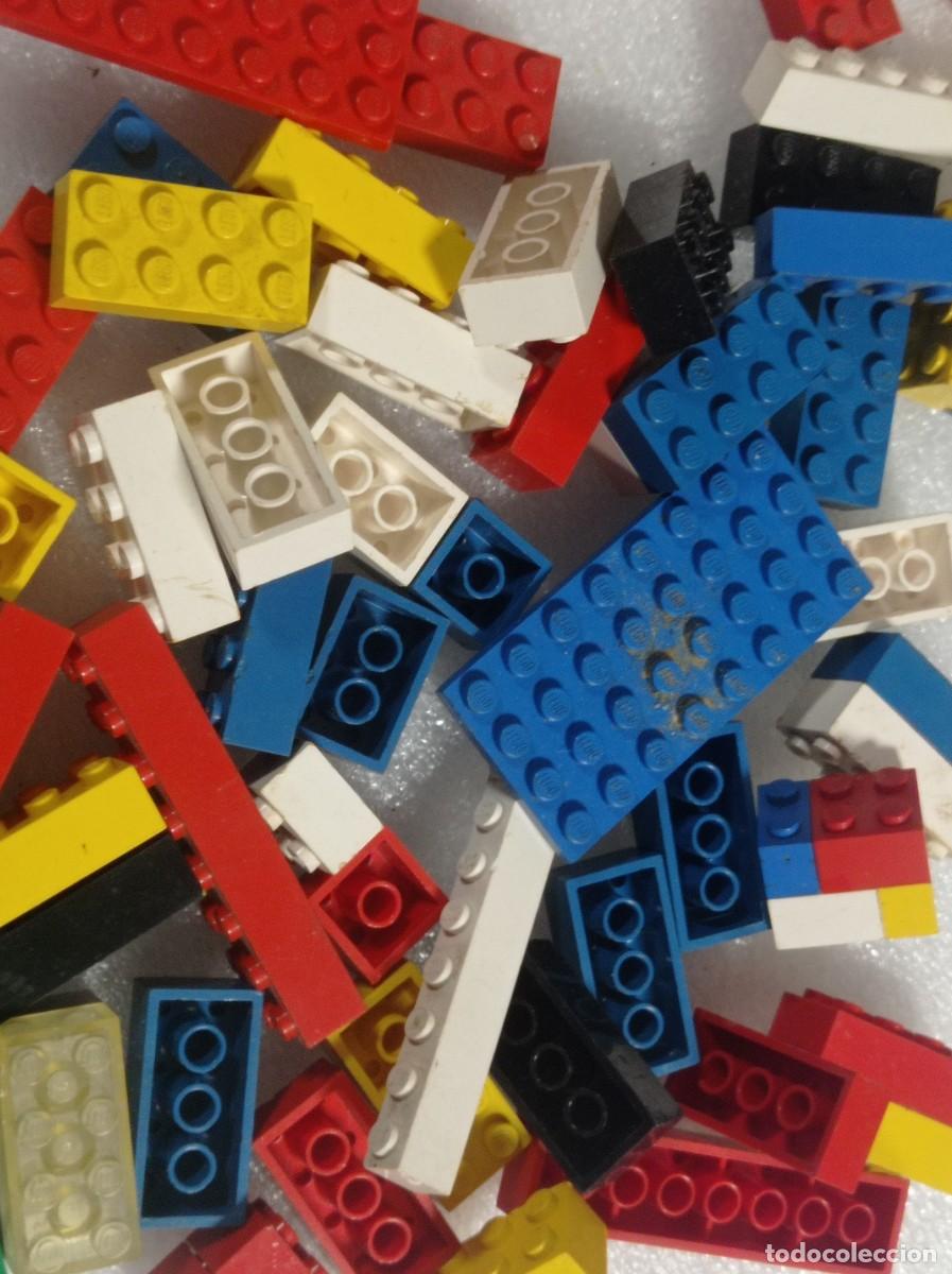 Juegos antiguos: A&ntilde;os 70 piezas construcci&oacute;n - Foto 2