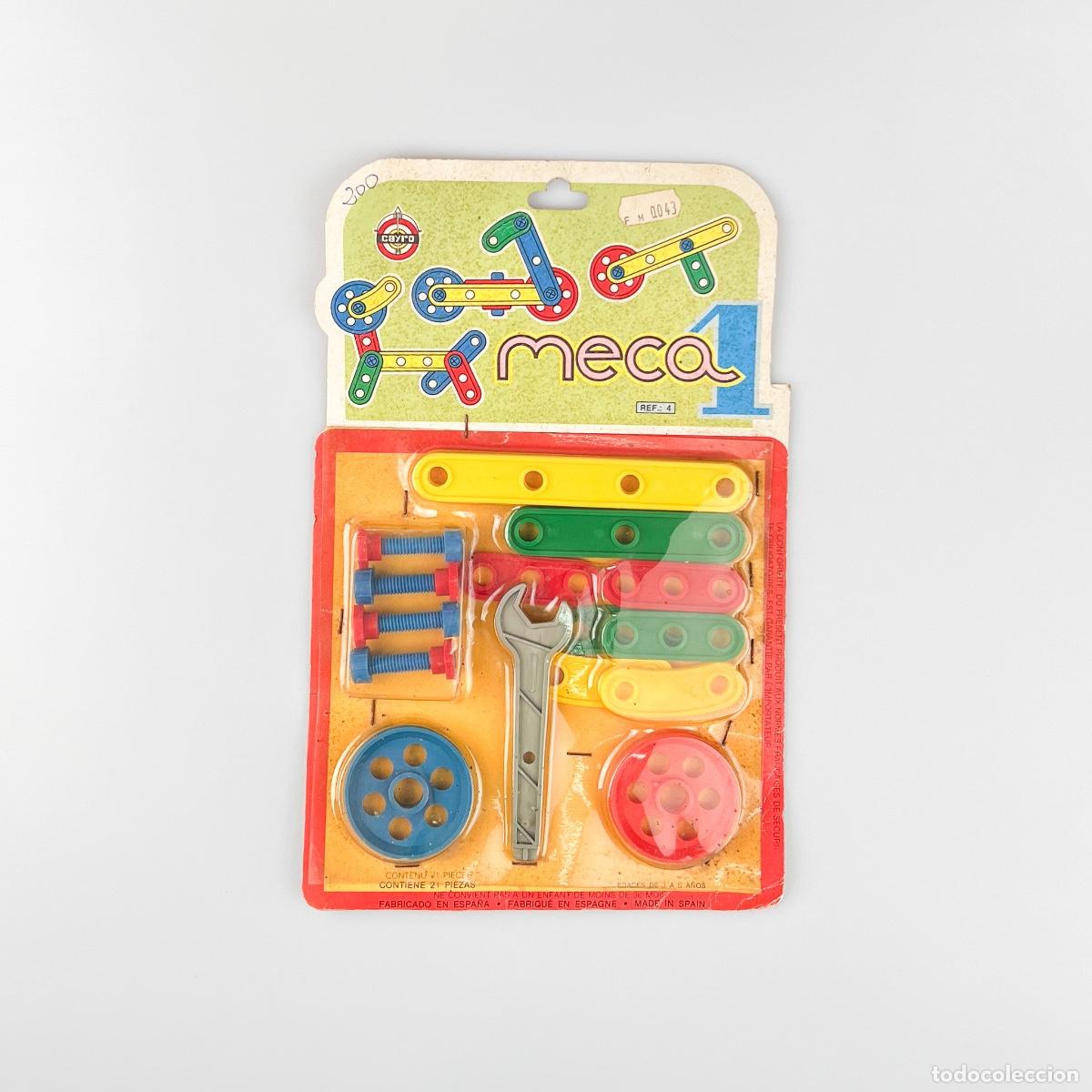 Juegos antiguos: Juego Meca 1, Cayro. Ref. 4 - Foto 1