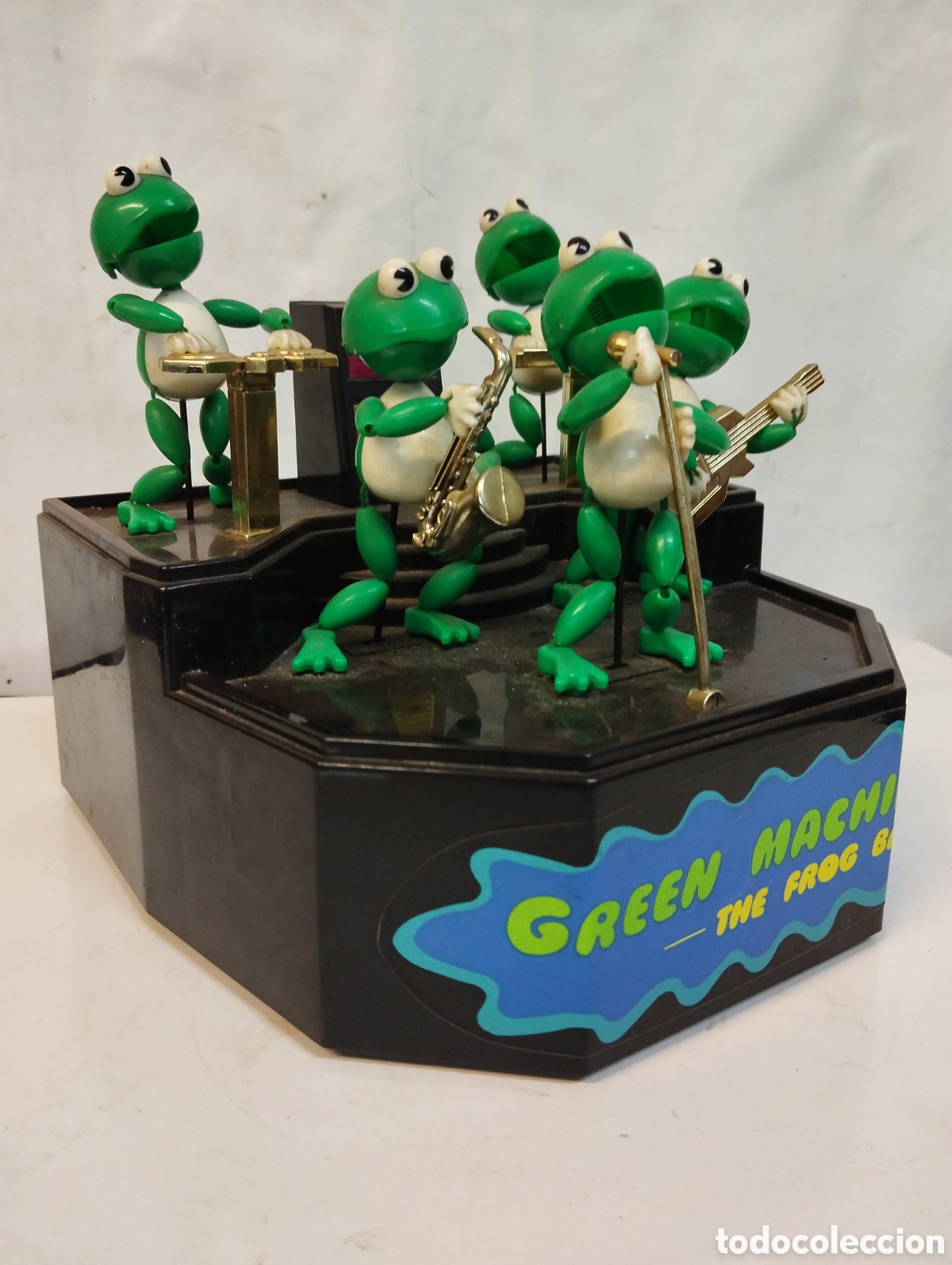 Juegos antiguos: GREEN MACHINE , THE FROG BAND - Foto 2
