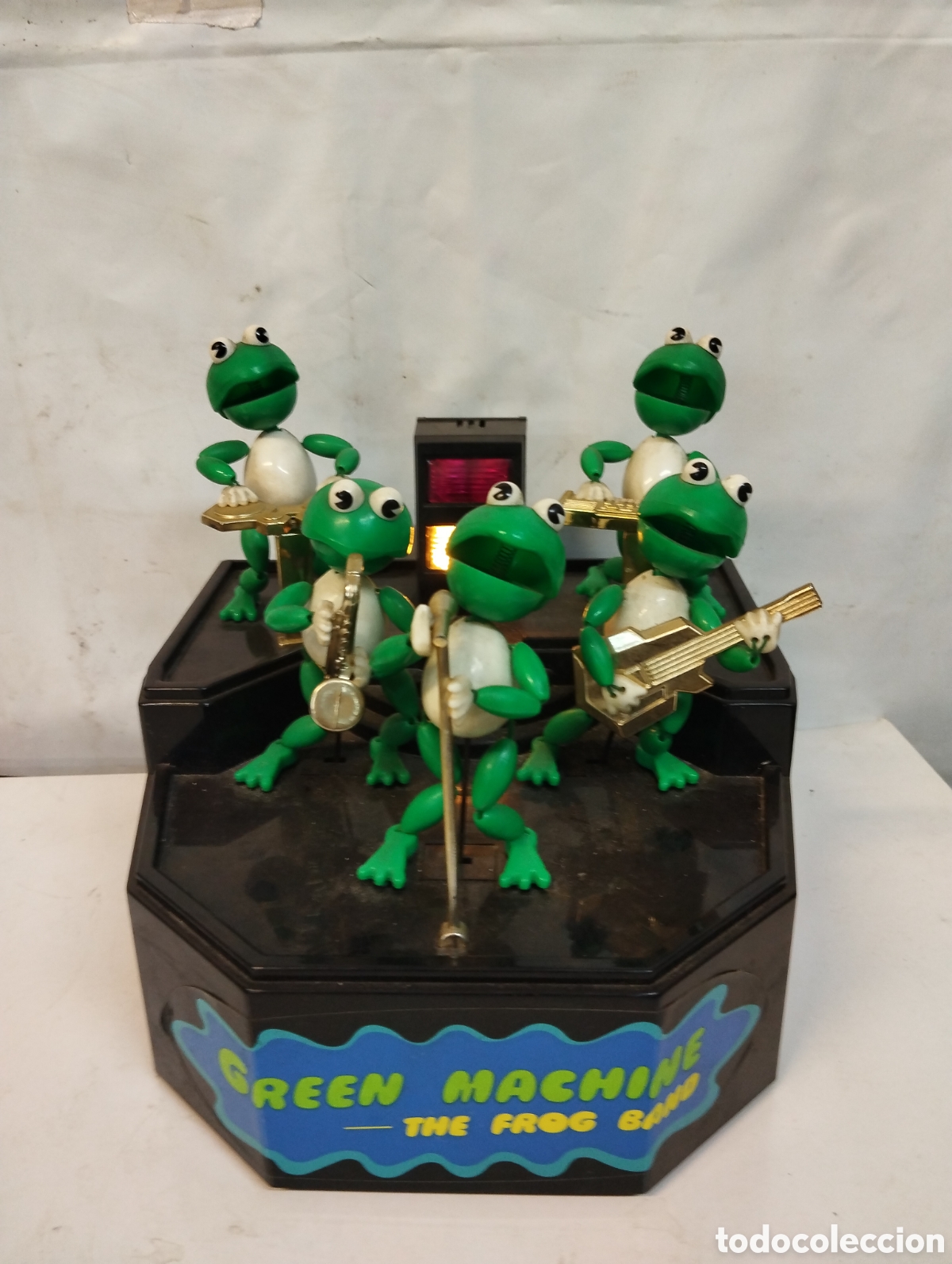 Juegos antiguos: GREEN MACHINE , THE FROG BAND - Foto 4