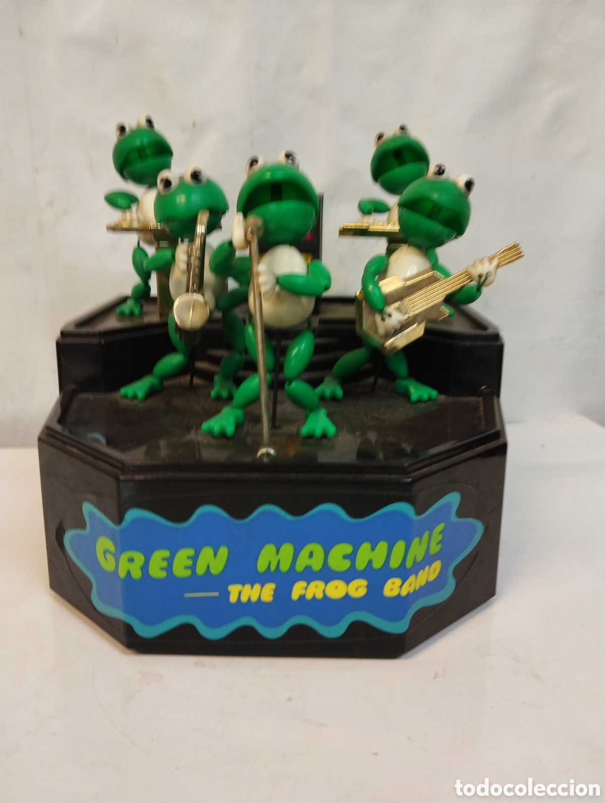 Juegos antiguos: GREEN MACHINE , THE FROG BAND - Foto 1