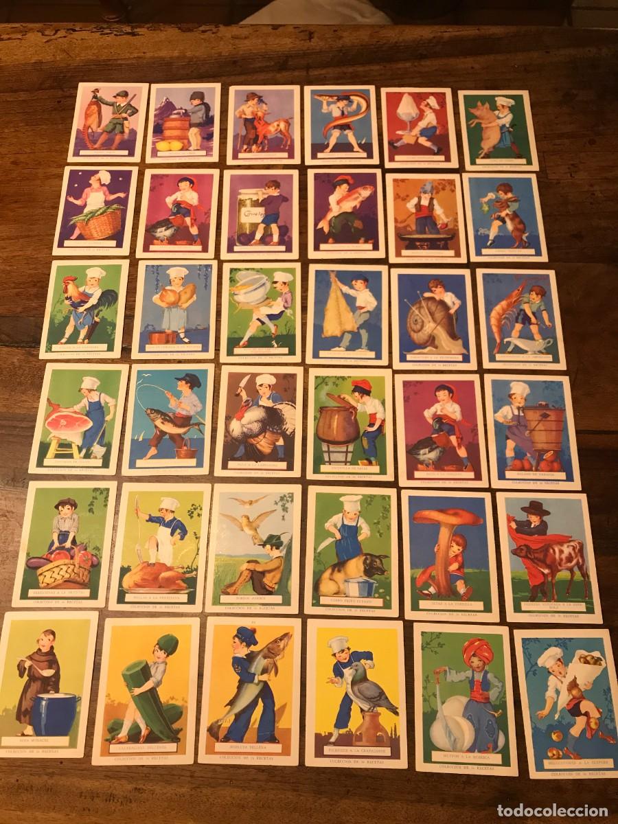 Juegos antiguos: COLECCI&Oacute;N DE 36 CROMOS - CHOCOLATES AMATLLER - Foto 1