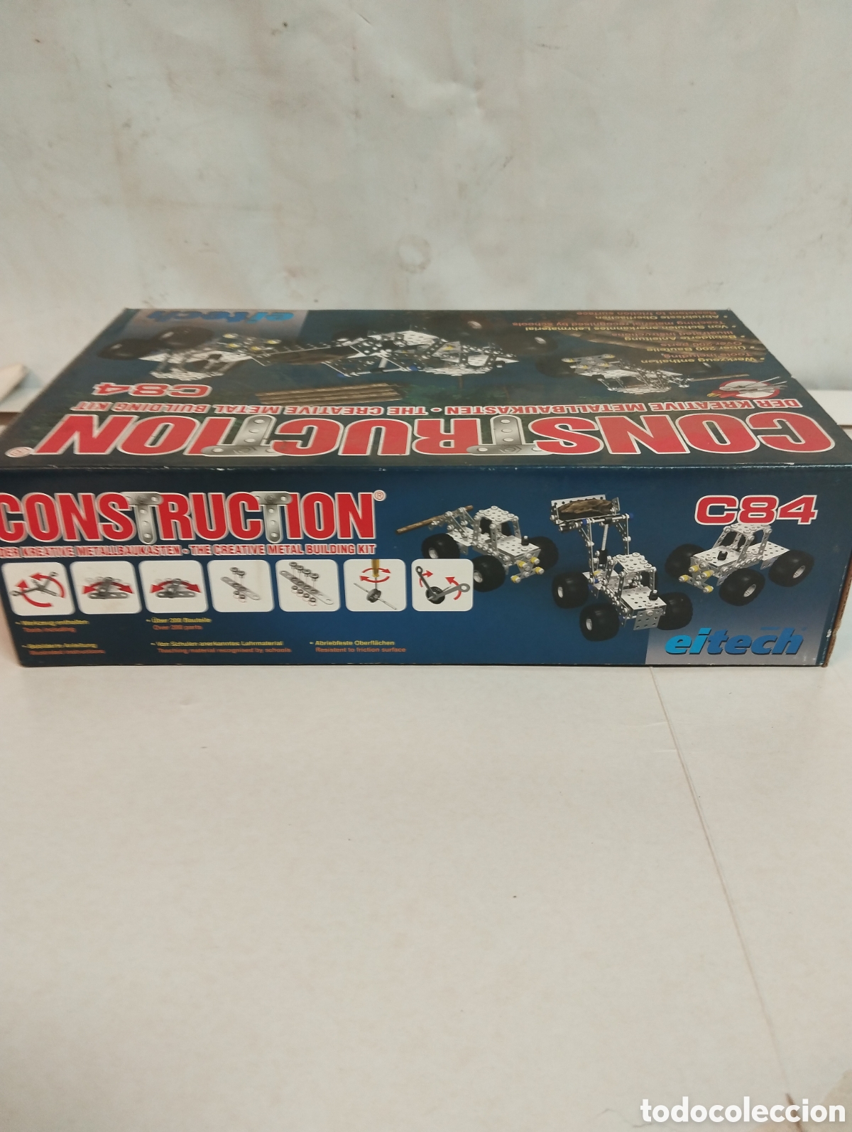 Juegos antiguos: Construction Eitech, C84 - Foto 5