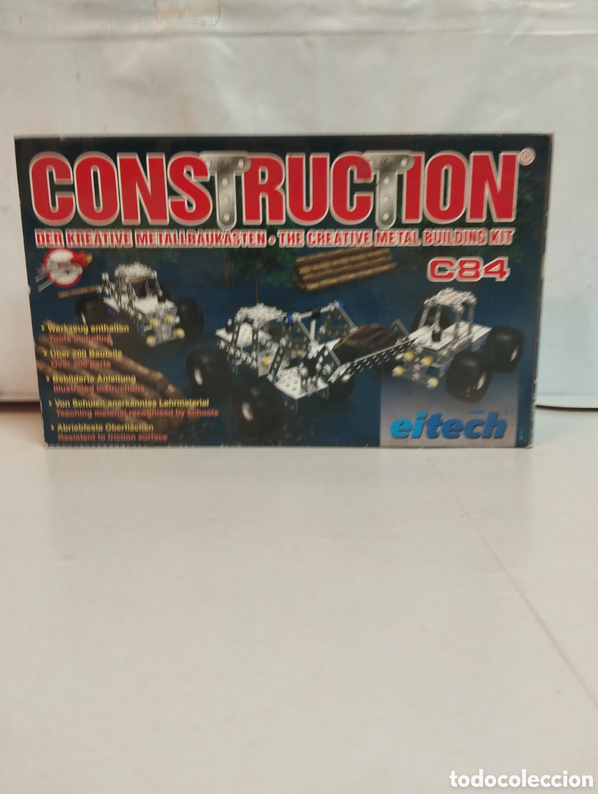 Juegos antiguos: Construction Eitech, C84 - Foto 1