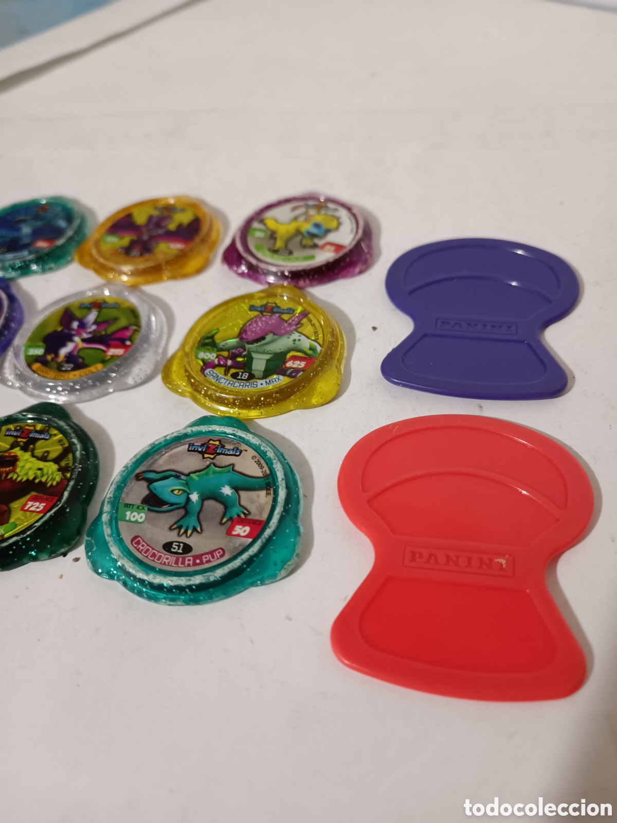 Juegos antiguos: Tazos invizimals - Foto 2