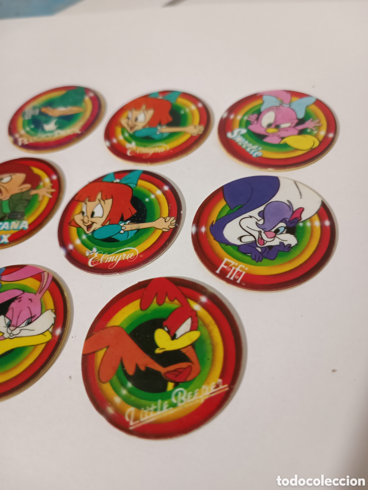 Juegos antiguos: Mega Tazos Matutano, Tiny Toon - Foto 2