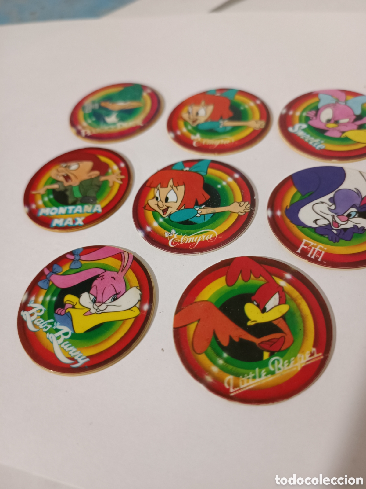 Juegos antiguos: Mega Tazos Matutano, Tiny Toon - Foto 3