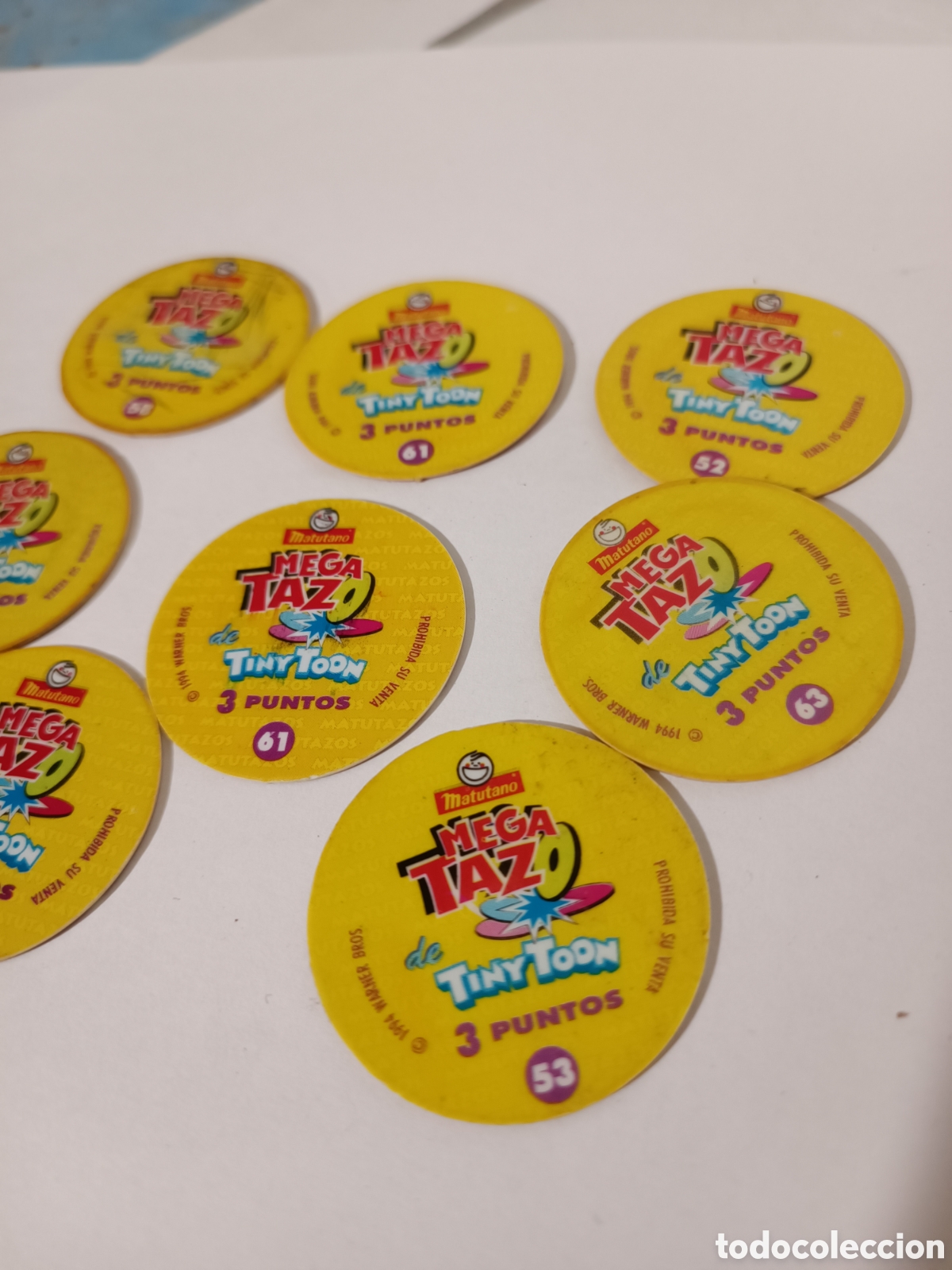 Juegos antiguos: Mega Tazos Matutano, Tiny Toon - Foto 4