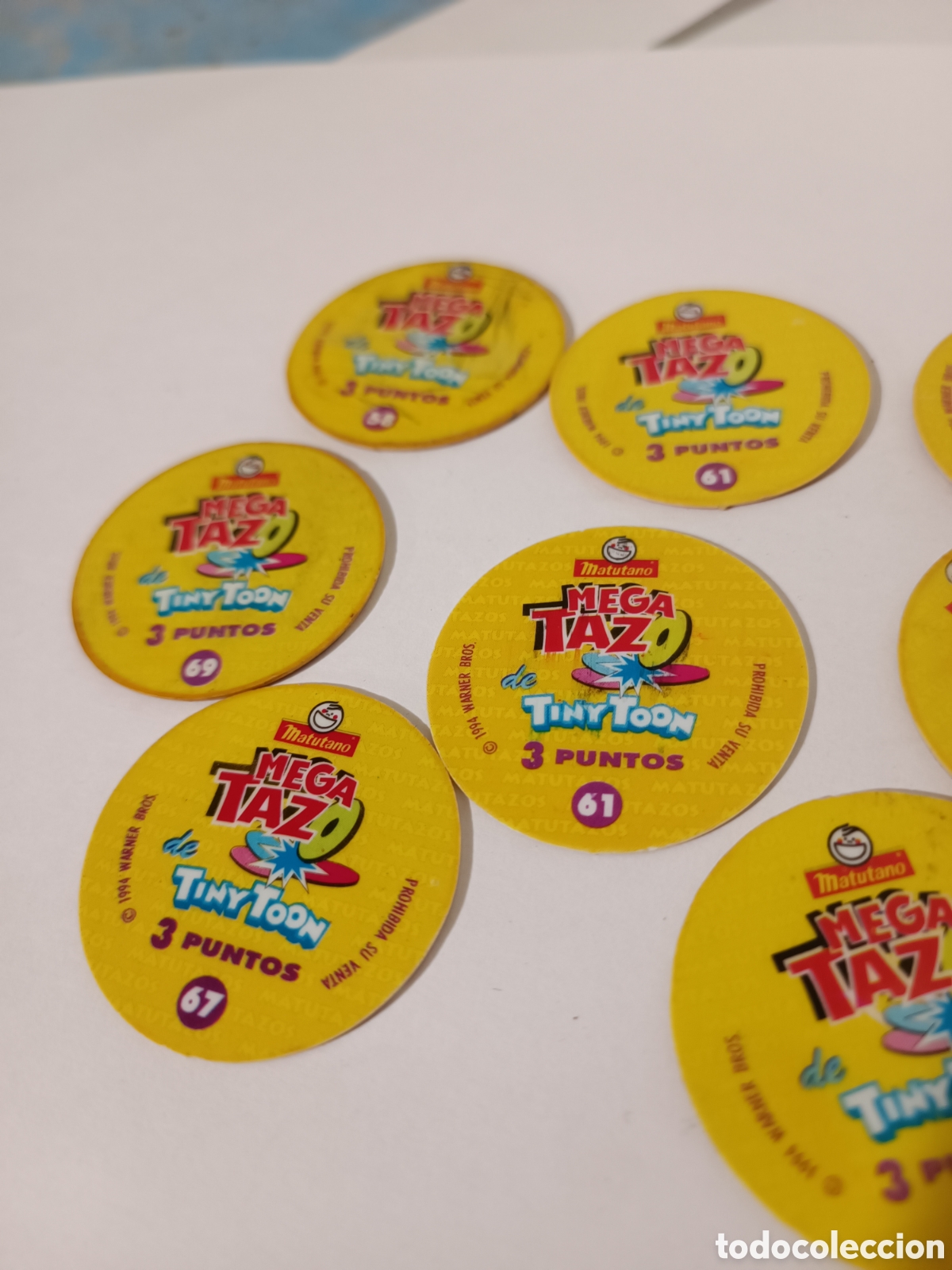 Juegos antiguos: Mega Tazos Matutano, Tiny Toon - Foto 5