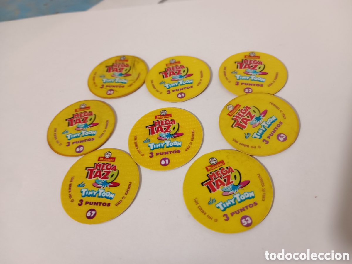 Juegos antiguos: Mega Tazos Matutano, Tiny Toon - Foto 6