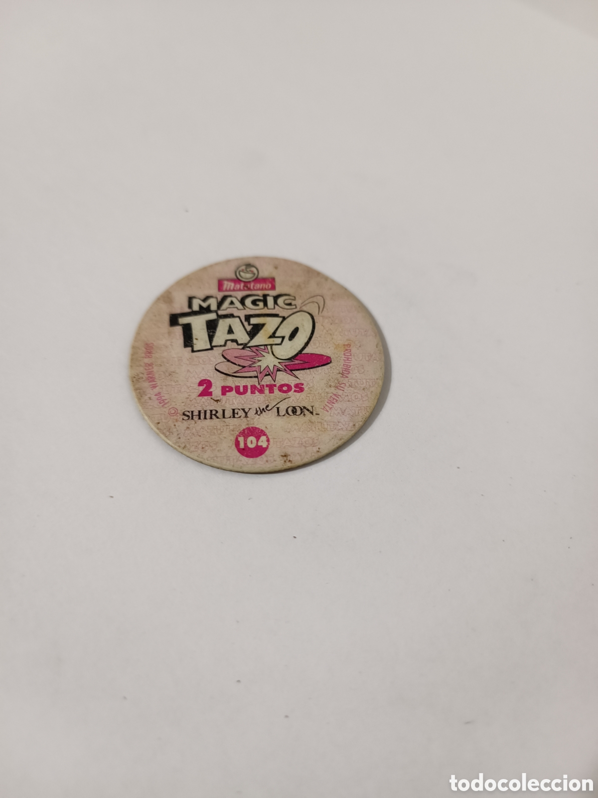 Juegos antiguos: Magic tazo Matutano - Foto 2