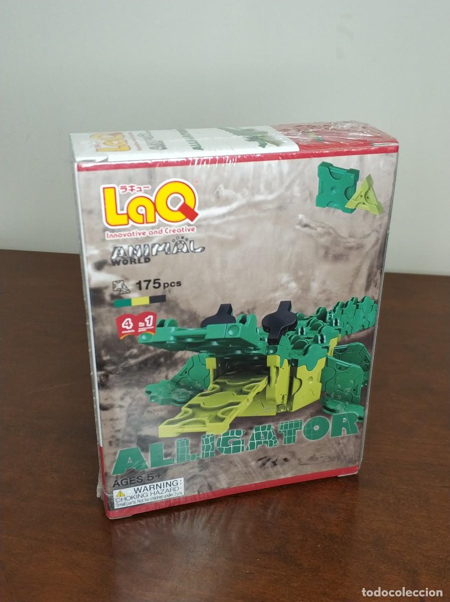 Juegos antiguos: Nuevo a estrenar - LaQ Ref. Cocodrilo Alligator sin abrir - Foto 1
