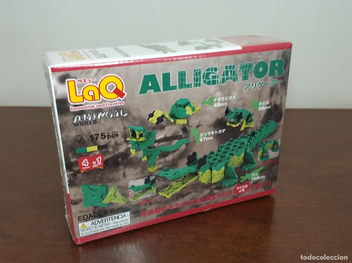 Juegos antiguos: Nuevo a estrenar - LaQ Ref. Cocodrilo Alligator sin abrir - Foto 2