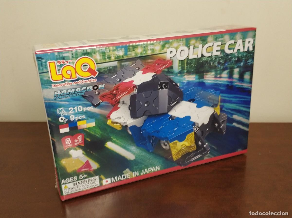 Juegos antiguos: Nuevo a estrenar - LaQ Ref. Coche Policia Hamacron Constructor sin abrir - Foto 2