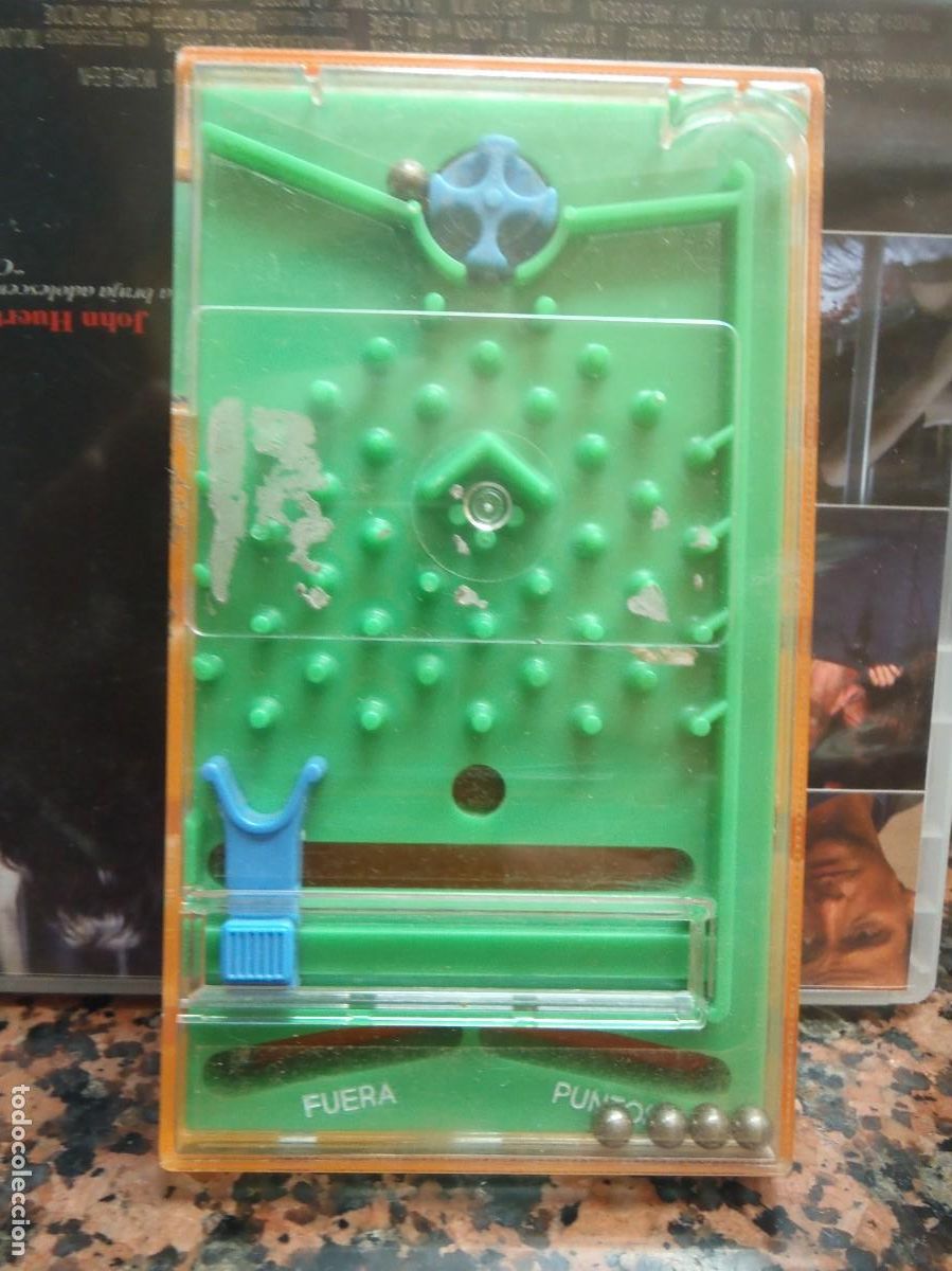 Juegos antiguos: JUEGO DE BOLSILLO TOMY - Foto 1