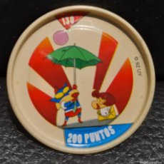 Giochi antichi: TAZO - TAZOS - METAL RAPPERS - Nº 130 - SHIN CHAN - BOLLYCAO - BIMBO - 1997