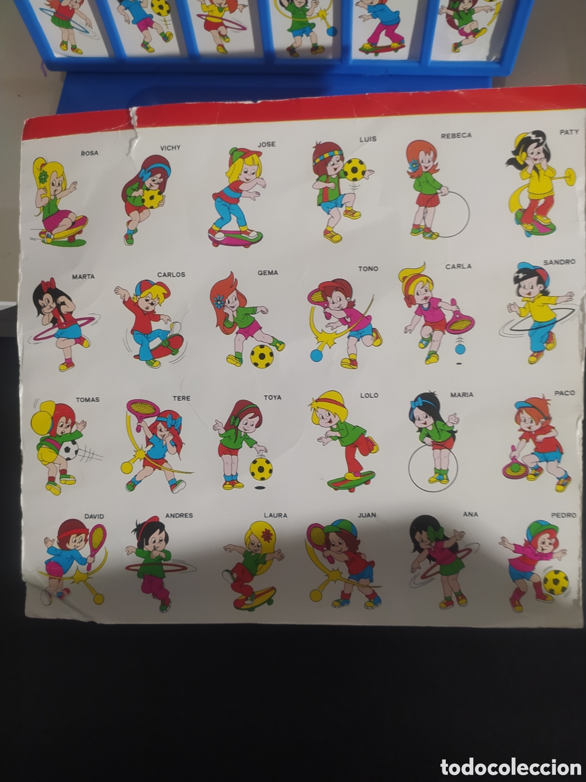 Juegos antiguos: Adivina qui&eacute;n es - Foto 3