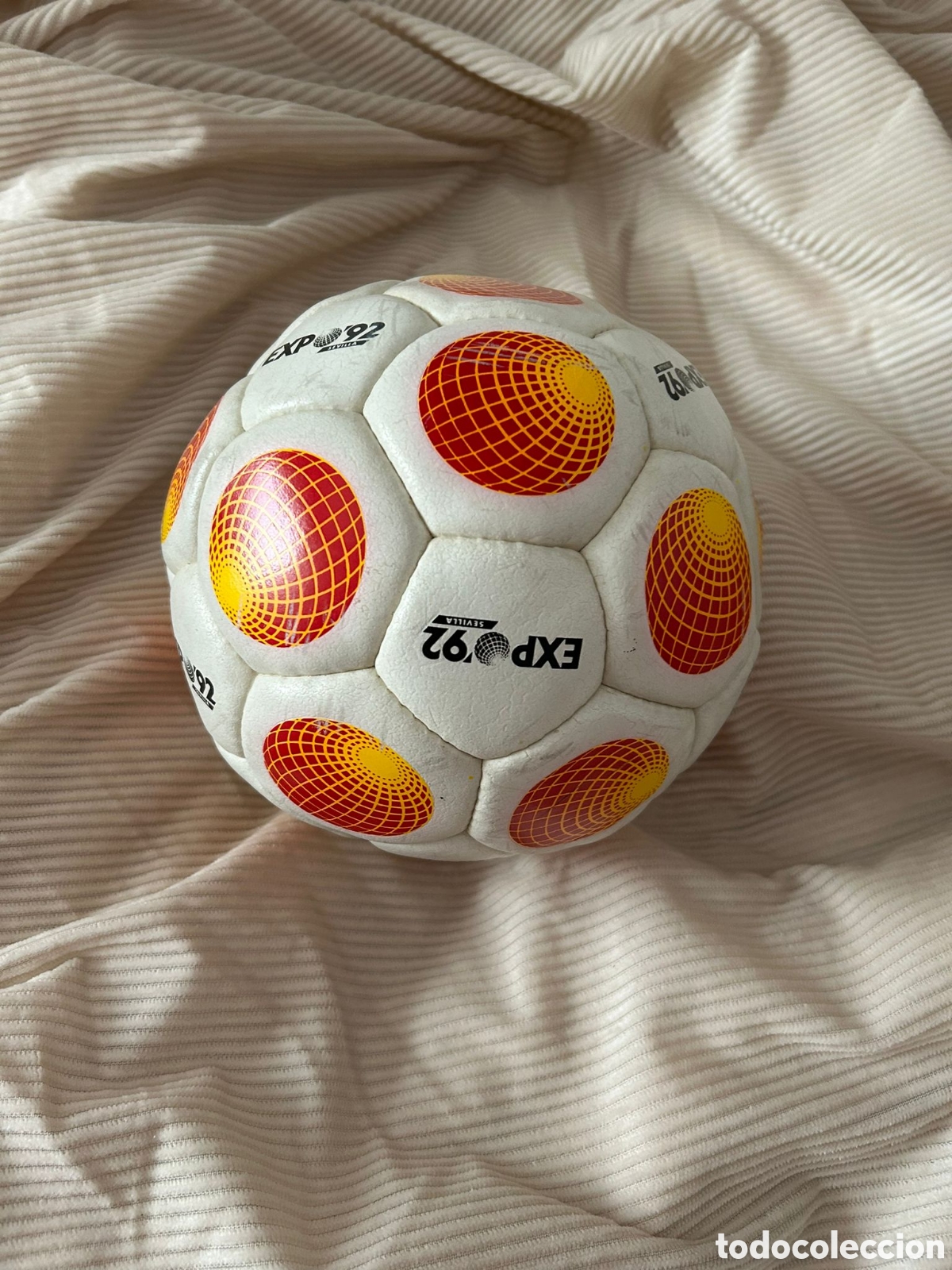 Juegos antiguos: Pelota Original Exposicion 1992 - Foto 2