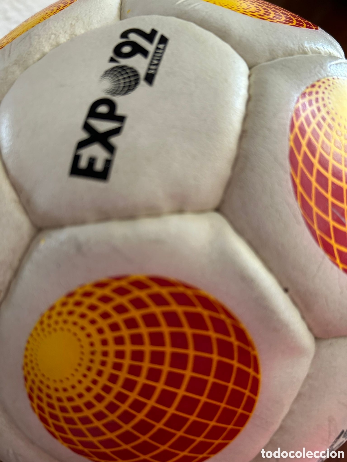 Juegos antiguos: Pelota Original Exposicion 1992 - Foto 3