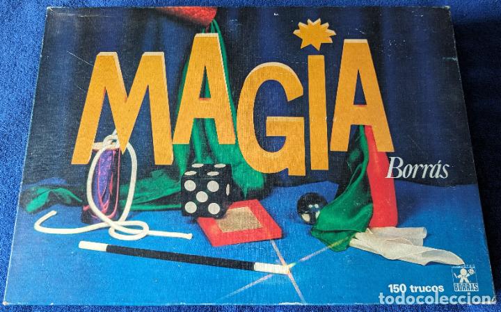 BORRAS - Magia Clásica con los 50 Trucos más Originales y