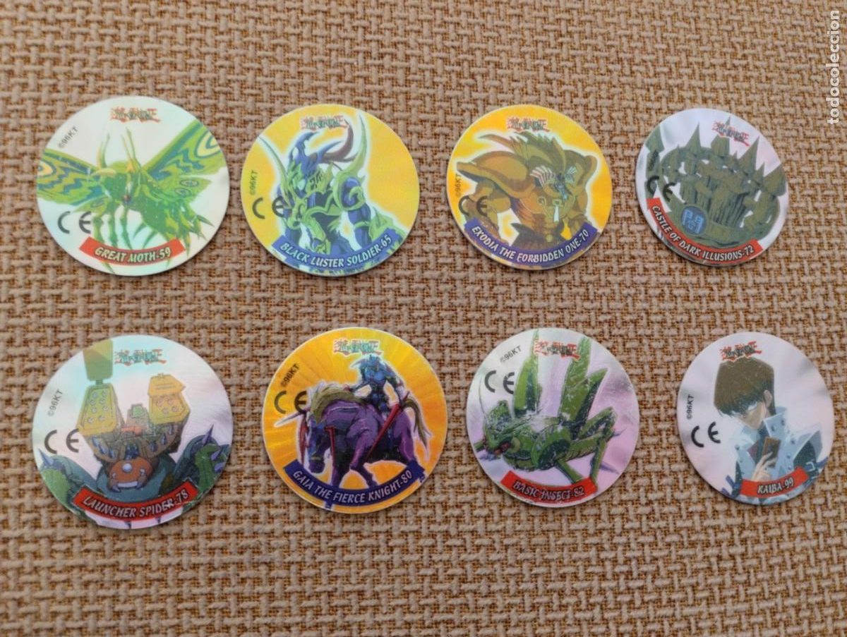 Juegos antiguos: Lote Duel Tazos Yu-Gi-Oh - Foto 2