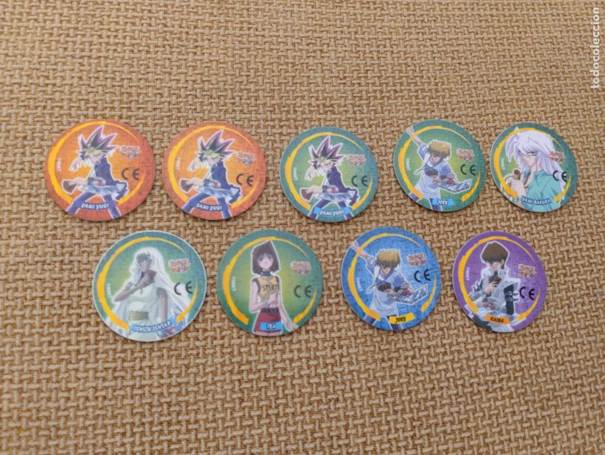 Juegos antiguos: Lote Tazos Yu-Gi-Oh - Foto 1
