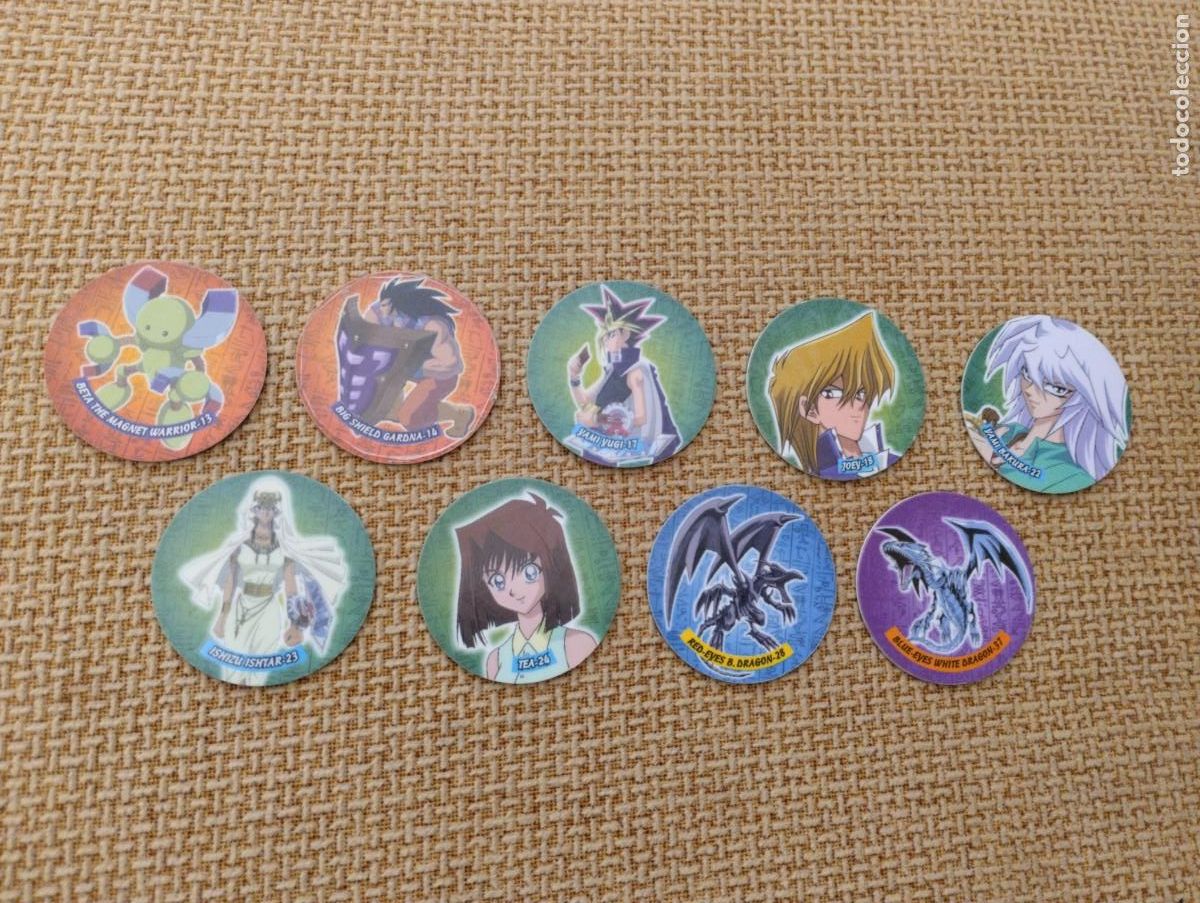 Juegos antiguos: Lote Tazos Yu-Gi-Oh - Foto 2