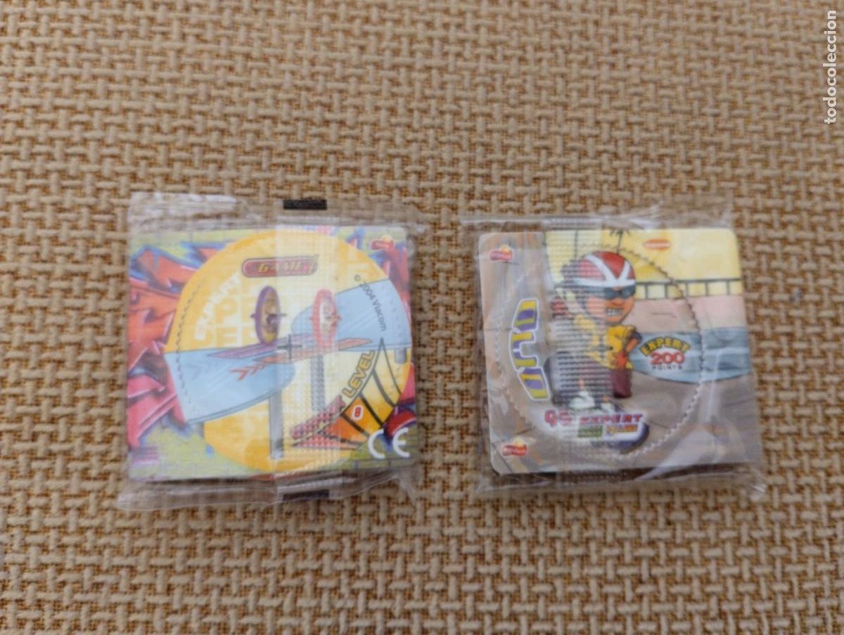 Juegos antiguos: Lote Tazos Matutano 2004 - Foto 1