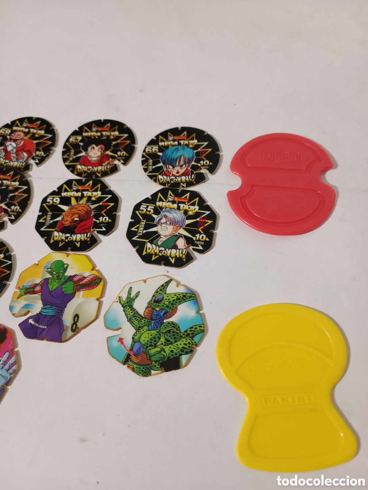 Juegos antiguos: Tazo Drag&oacute;n Ball , Matutano - Foto 2